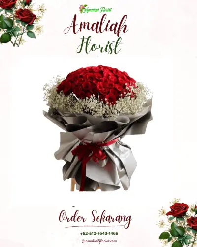 Buket Bunga loa bakung